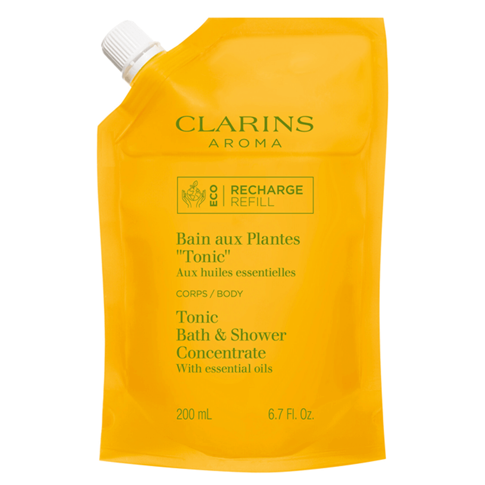 Clarins Tonic Bath & Shower Concentrate Refill 200ml